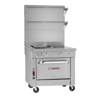 Southbend P36D-GGC-LP 36" Liquid Propane Heavy Duty Range - 96,000 BTU