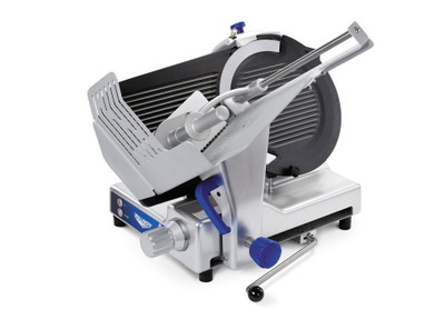 Vollrath 40955 13" Heavy Duty Manual Meat Slicer with Safe Blade Removal System - 120v, 1/2 HP