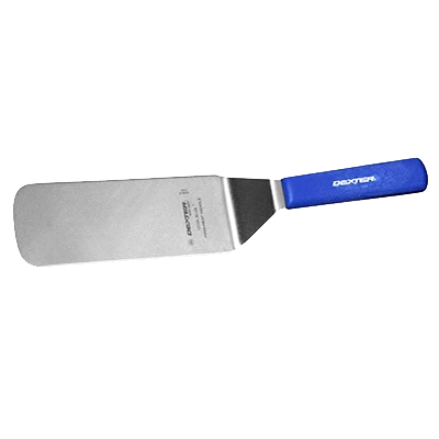 Dexter 19693H 8" Stainless Steel Cool Blue Grill Turner