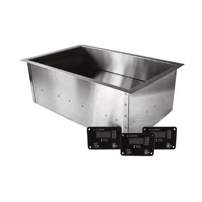 CookTek 661601 SinAqua Induction Hot Food Well