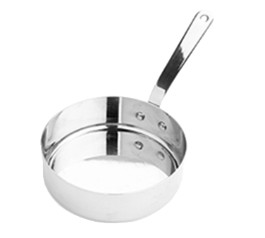 American Metalcraft SHSP41 4.75&quot; Dia. Stainless Steel Mini Fry Pan