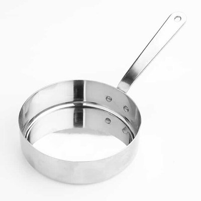American Metalcraft SHSP41 4.75" Dia. Stainless Steel Mini Fry Pan