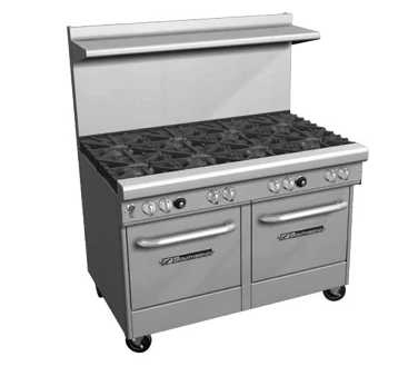 Southbend 4484DC-7R-NG 36" Natural Gas Ultimate Restaurant Range - 271,000 BTU