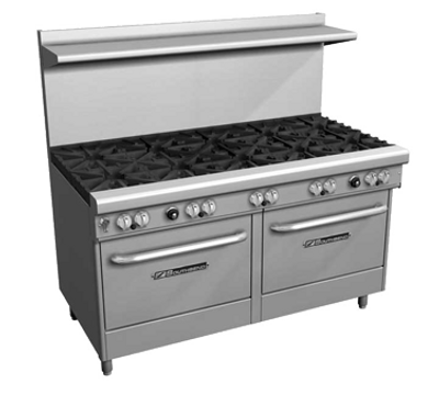 Southbend 4601AA-5L-NG 48" Natural Gas Ultimate Restaurant Range - 175,000 BTU