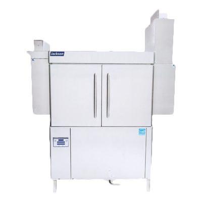 Jackson WWS RACKSTAR 44CE Energy RECOVERY High Temperature Sanitizing Rackstar?? 44 Dishwasher With Conveyor Type