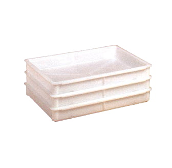 American Metalcraft DBP1826 White Polymer Dough Box