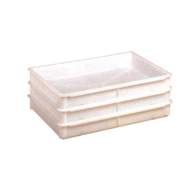 American Metalcraft DBP1826 White Polymer Dough Box