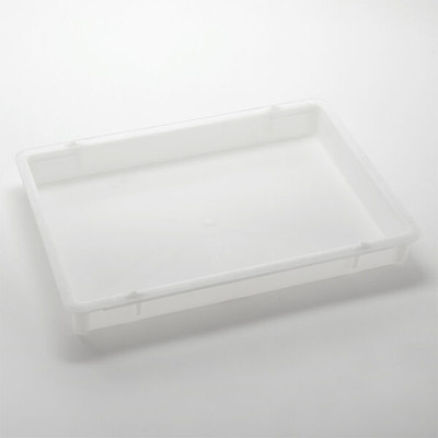 American Metalcraft DBP1826 White Polymer Dough Box