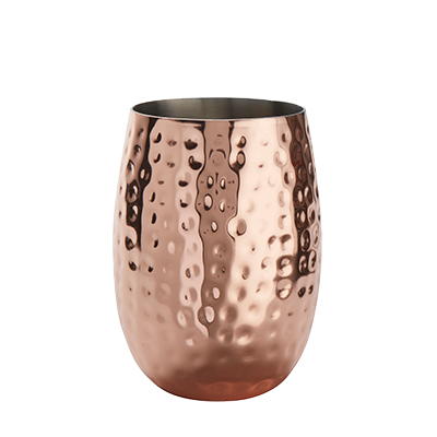 American Metalcraft HMTC14 Mule Cup 14 Oz. 3.5 Dia. x 4.5" H