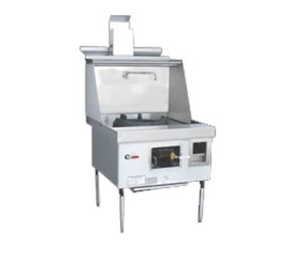 Town YF-1-SS-LP 36" W Liquid Propane Wok Range