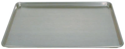 Advance Tabco 18-8A-26-X Special Value Series 26" W x 18" D Aluminum Full Size 18 Ga. Solid Bun Pan - 12 Each per Case