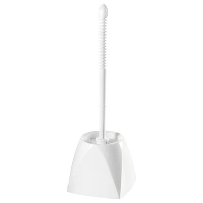 Winco BR-15Set Toilet Brush &amp; Caddy Set 15" (1 Set)