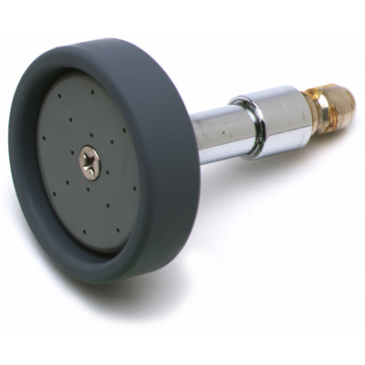 T&amp;S Brass B-1421 Spray Quick-Connect 3" Spray Pattern At 30" From Spray Head