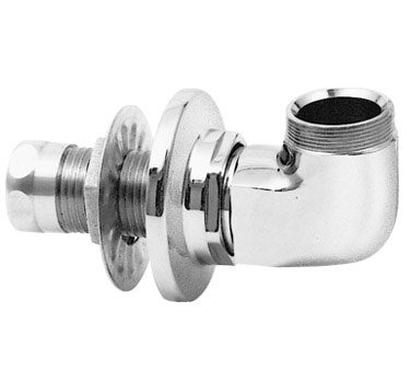 Fisher 3900 1/2" Slip Joint Brass Faucet Base With Swivel Outlet