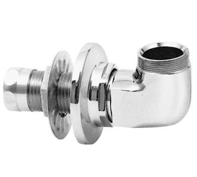 Fisher 3900 1/2" Slip Joint Brass Faucet Base With Swivel Outlet