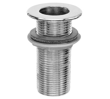 Fisher 6343 Polished Chrome Finish Deck Flange