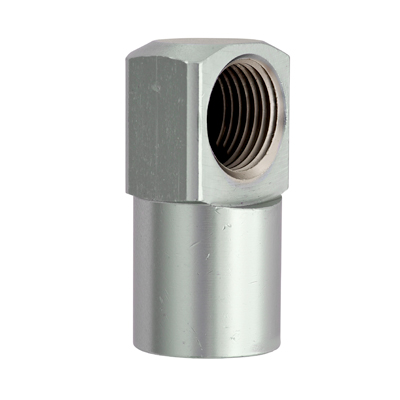 Fisher 71447 1/2" Stainless Steel Close Elbows