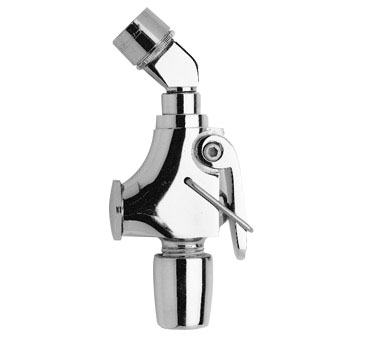 Fisher 1704 Bronze Handle Glass Filler Valve with Short Squeeze Lever