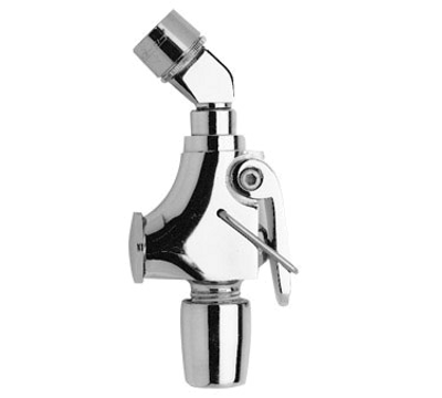 Fisher 1704 Bronze Handle Glass Filler Valve with Short Squeeze Lever