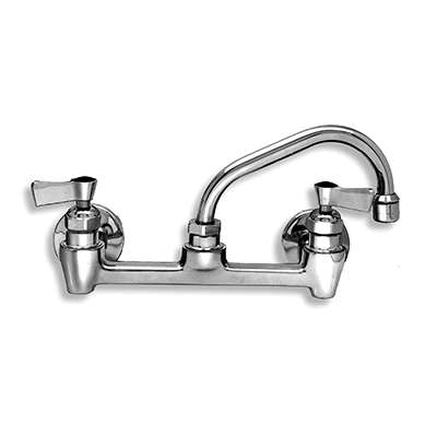 Fisher 3254 14" Swing Spout Brass Wall Mount Faucet