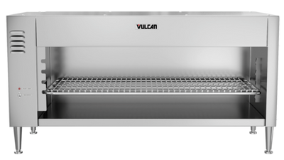 Vulcan 1036 36.5" W Stainless Steel Electric Countertop Cheesemelter - 208 Volts