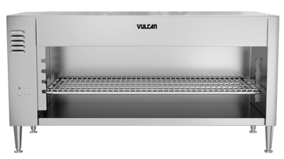 Vulcan 1036 36.5" W Stainless Steel Electric Countertop Cheesemelter - 208 Volts
