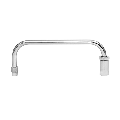 Fisher 2011-0000 3/8F x 1/4F Reducer 3/8F x Pre-Rinse Swivel Adapter Swivel Gooseneck Sub Assembly