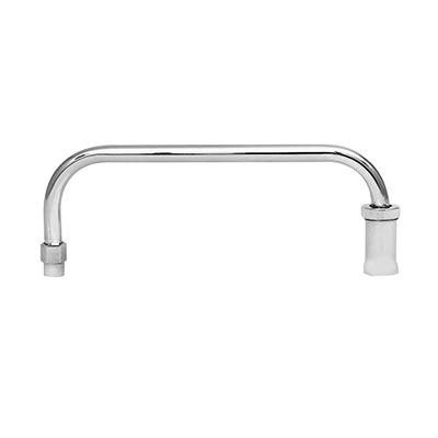 Fisher 2011-0000 3/8F x 1/4F Reducer 3/8F x Pre-Rinse Swivel Adapter Swivel Gooseneck Sub Assembly