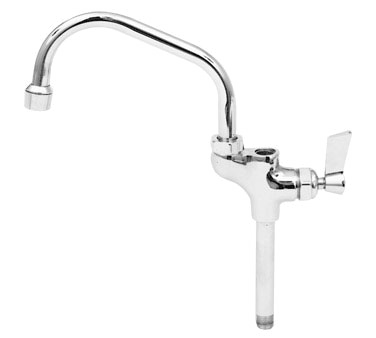 Fisher 29080 8" Swing Spout Add-On Brass Faucet for Rigid Control Valves