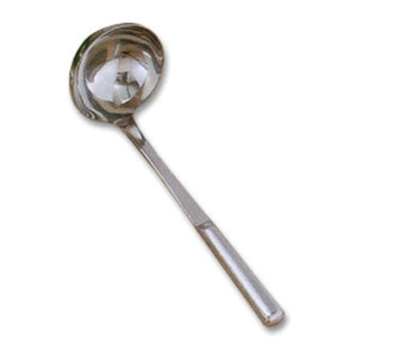 Eastern Tabletop 9557 6 Oz. Stainless Steel Vista Soup Ladle