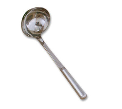 Eastern Tabletop 9557 6 Oz. Stainless Steel Vista Soup Ladle
