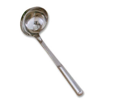 Eastern Tabletop 9557 6 Oz. Stainless Steel Vista Soup Ladle