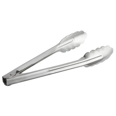 Vollrath 47312 12" Stainless Steel Utility Tongs