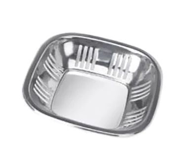 Eastern Tabletop 9340
Stainless Steel
Square
Bread Basket