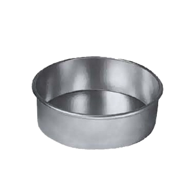 American Metalcraft 3809 9&quot; x 3&quot; Aluminum Cake Pan
