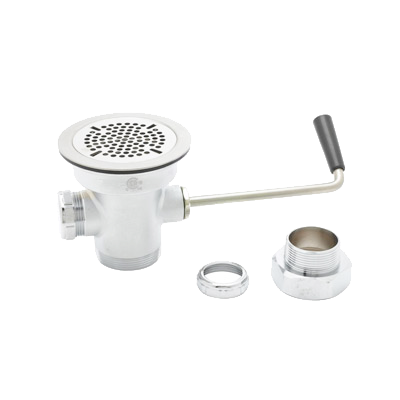 T&amp;S Brass B-3952-XS Waste Drain Valve 3-1/2&quot;