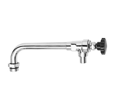 Fisher 5071 10"L 360° Swivel Control Swing Spout