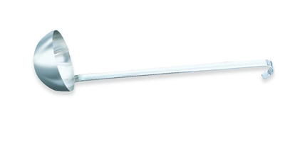 Vollrath 58600 72 Oz. Two-Piece Stainless Steel Ladle