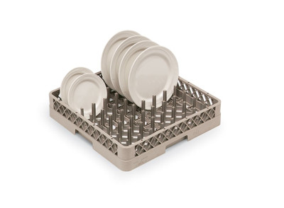 Vollrath TR3 Traex® Beige Full Size Plate Rack