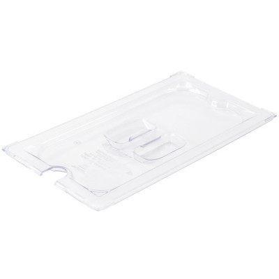 Vollrath 32300 Super Pan 1/3 Size Clear Polycarbonate Slotted Cover