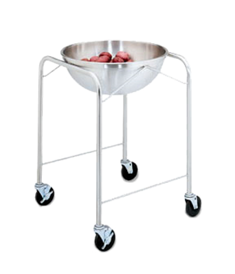 Vollrath 79001 Stainless Steel Mobile Mixing Bowl Stand For 30 Qt. Bowl