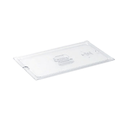 Vollrath 32100 Super Pan Full Size Clear Polycarbonate Slotted Cover