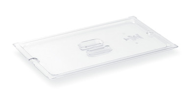 Vollrath 32100 Super Pan Full Size Clear Polycarbonate Slotted Cover