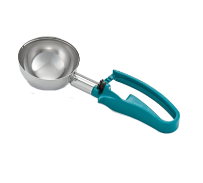 Vollrath 47389 6 oz Teal Standard Length Disher