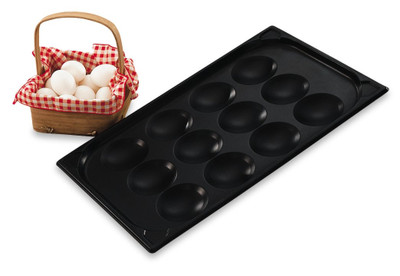 Vollrath 42100 Stainless Steel Egg Poacher Pan