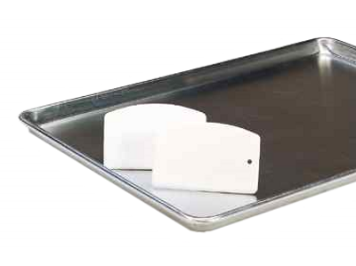 Vollrath 1345RS-05-12 3&quot; x 5&quot; Rigid Plastic Pan Scraper