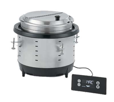 Vollrath 741101D Mirage 11 Qt. Drop-In Induction Rethermalizer - 120 Volts - 800 Watts