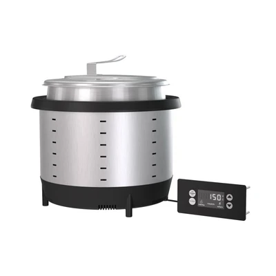 Vollrath 741101D Mirage 11 Qt. Drop-In Induction Rethermalizer - 120 Volts - 800 Watts