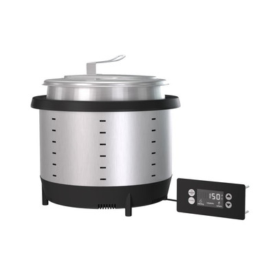 Vollrath 741101D Mirage 11 Qt. Drop-In Induction Rethermalizer - 120 Volts - 800 Watts