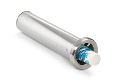 Vollrath CADJ-3 Stainless Steel In-Counter Cup Dispenser